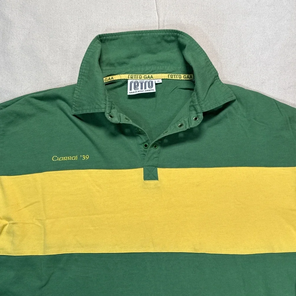Ciarrai Kerry GAA Jersey O'Neills Shirt Retro Vintage 1970 1980 All Ireland 39